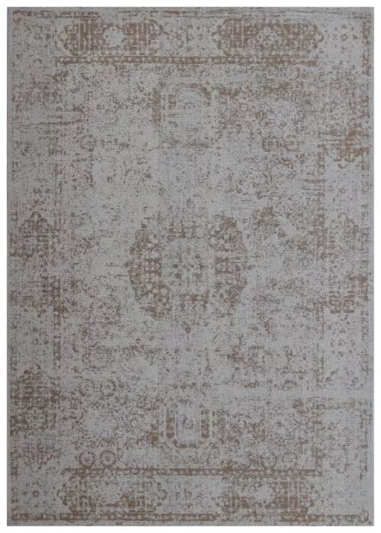 سجادة هافن 200x300 سم حياكة يدوية - بيج وبني