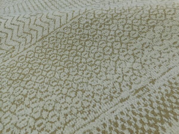 سجادة هوقا 150x230 سم حياكة يدوية - بيج فاتح