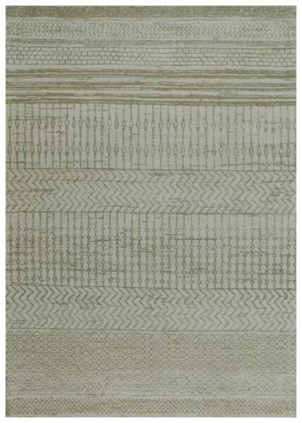 سجادة هوقا 200x300 سم حياكة يدوية - بيج فاتح