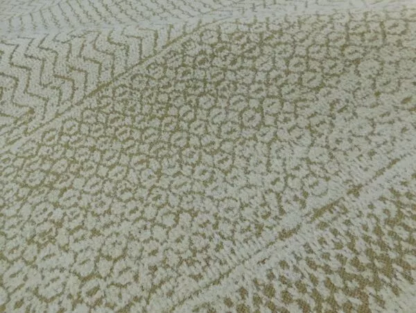 سجادة هوقا 200x300 سم حياكة يدوية - بيج فاتح
