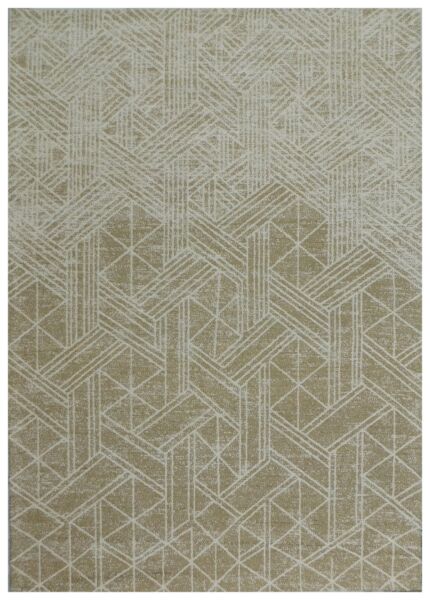 سجادة شينو 150x230 سم حياكة يدوية - بيج فاتح وكريمي