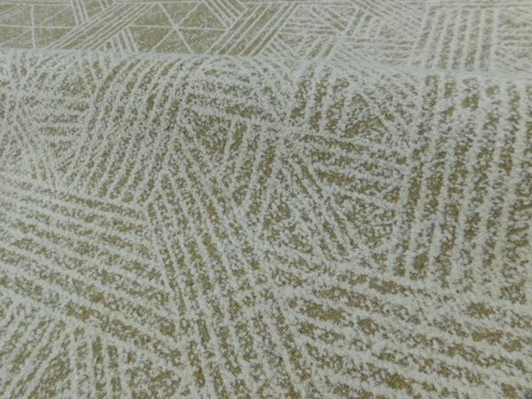 سجادة شينو 150x230 سم حياكة يدوية - بيج فاتح وكريمي