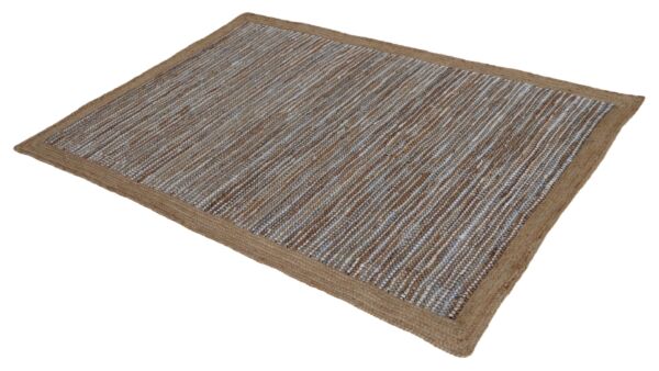 سجادة ترودي 150x230 سم حياكة يدوية - بني ومتعدد الالوان