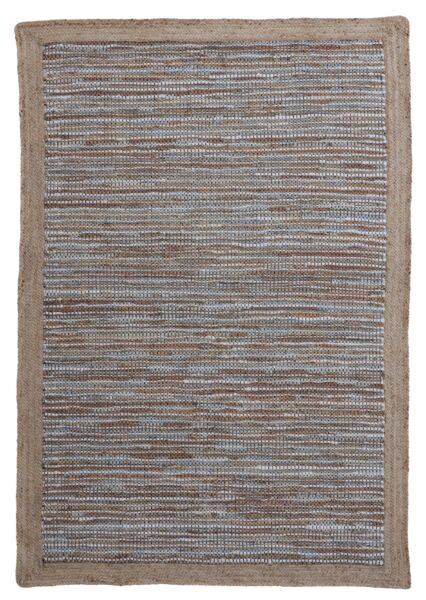 سجادة ترودي 150x230 سم حياكة يدوية - بني ومتعدد الالوان