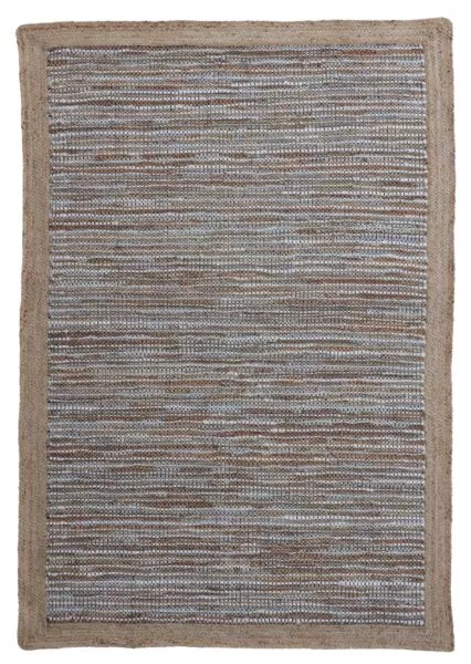 سجادة ترودي 150x230 سم حياكة يدوية - بني ومتعدد الالوان