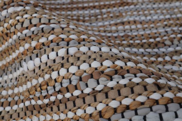 سجادة ترودي 150x230 سم حياكة يدوية - بني ومتعدد الالوان