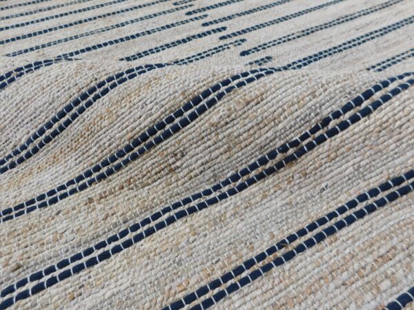 سجادة اريستان 150x230 سم حياكة يدوية - بيج واسود