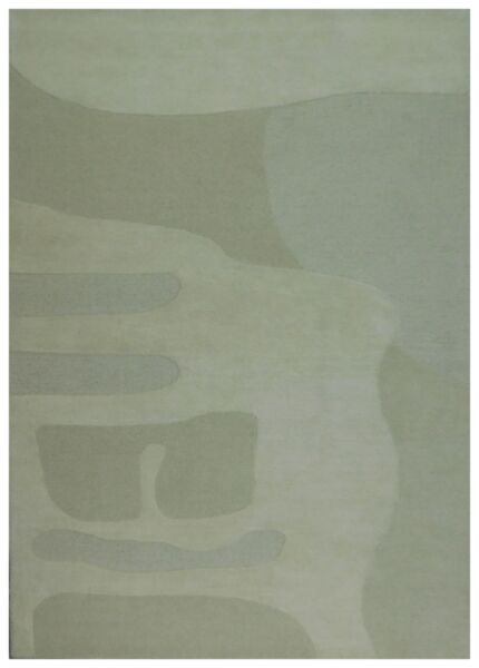 سجادة رايو فيستا 200x300 سم حياكة يدوية - اخضر فاتح ومتعدد الالوان