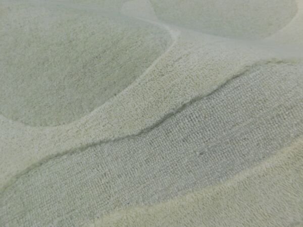 سجادة رايو فيستا 200x300 سم حياكة يدوية - اخضر فاتح ومتعدد الالوان