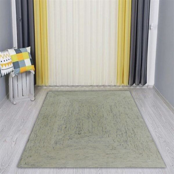 سجادة رايو فيستا 150x230 سم حياكة يدوية - بيج فاتح ومتعدد الالوان