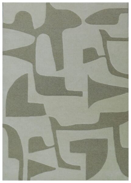 سجادة رايو فيستا 150x230 سم حياكة يدوية - بيج