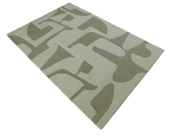 سجادة رايو فيستا 150x230 سم حياكة يدوية - بيج