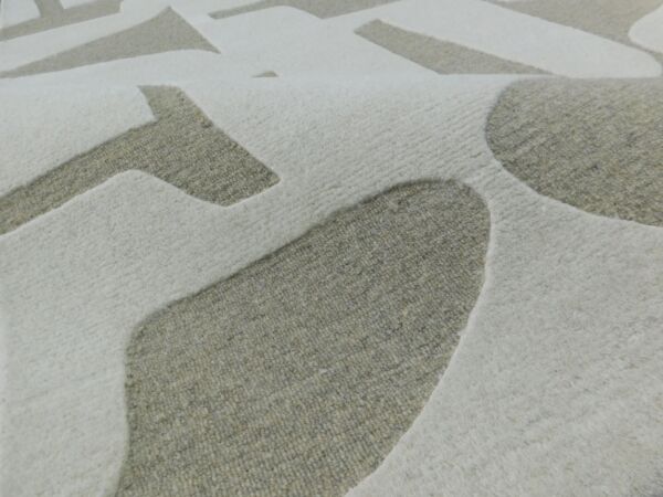 سجادة رايو فيستا 150x230 سم حياكة يدوية - بيج