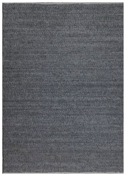 سجادة سابانا 200x300 سم حياكة يدوية - رمادي غامق