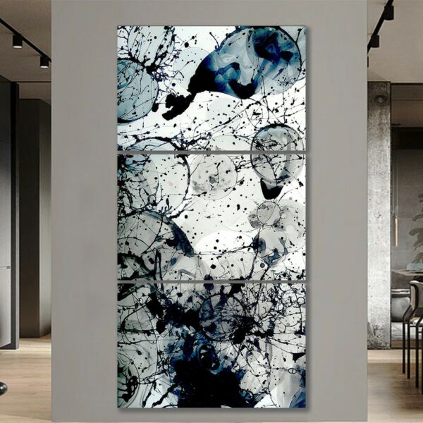 لوحة فنية لورين ثلاث قطع - مودرن