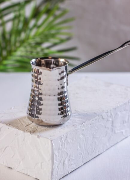 300ML ركوة قهوة فضي