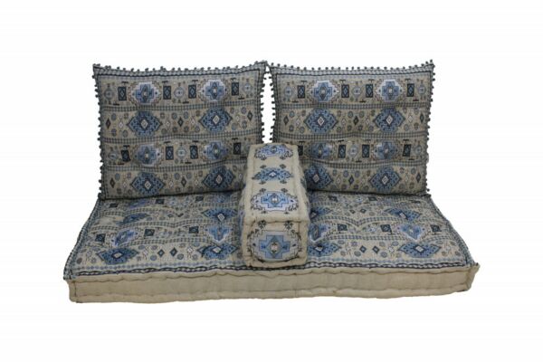 جلسة عربية كايرو بمقعدين - بيج