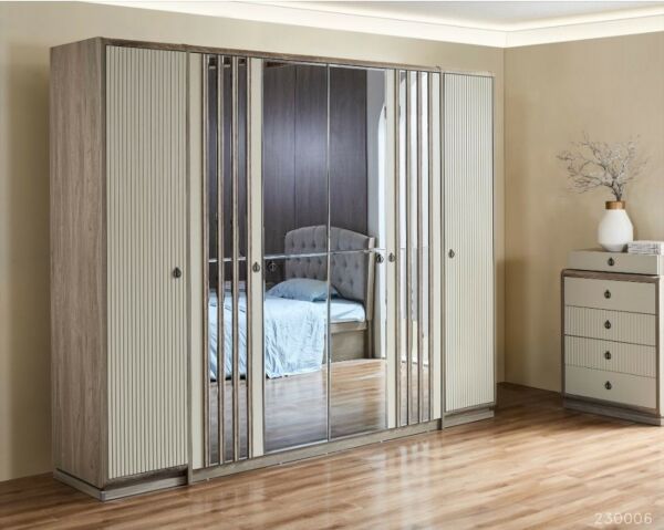 طقم غرفة نوم مفرد ديكرا