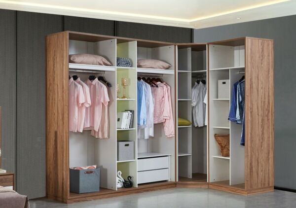 طقم غرفة نوم مزدوجة كاتيا - 8 قطع