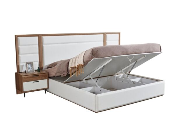 طقم غرفة نوم مزدوجة كاتيا - 8 قطع