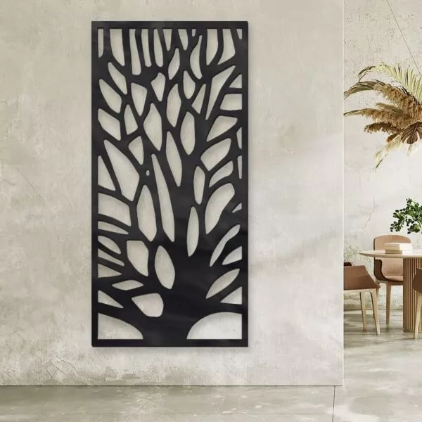 ديكور جداري اكريلليك بتصميم شجرة