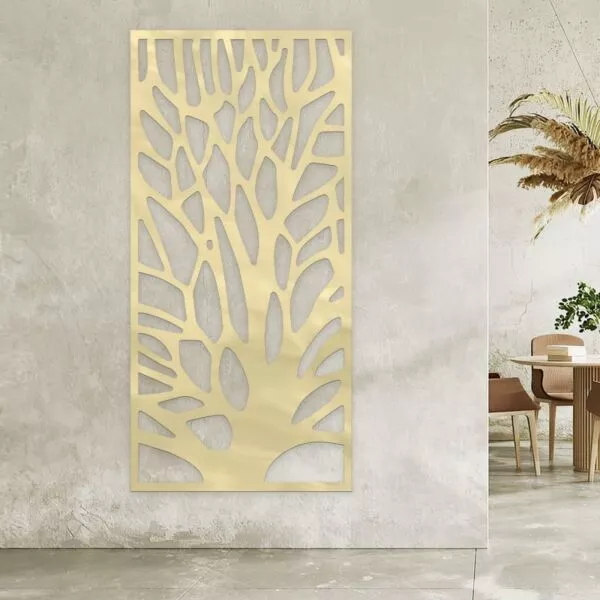 ديكور جداري اكريلليك بتصميم شجرة