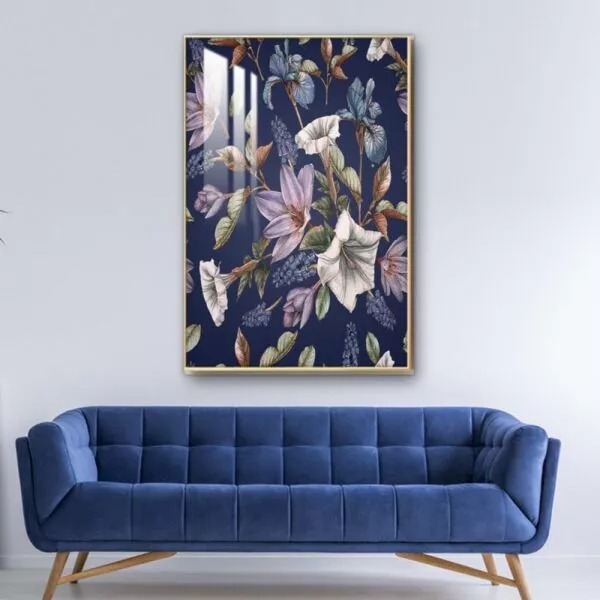 لوحة جدارية روزاليا - 80x120 سم