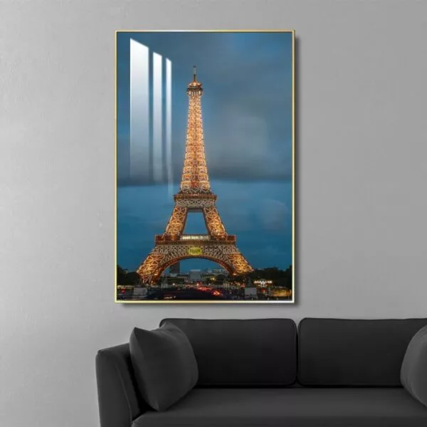 لوحة جدارية برج ايفل - 80x120 سم