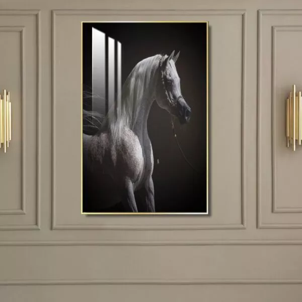 لوحة جدارية هورس ان دارك - 80x120 سم
