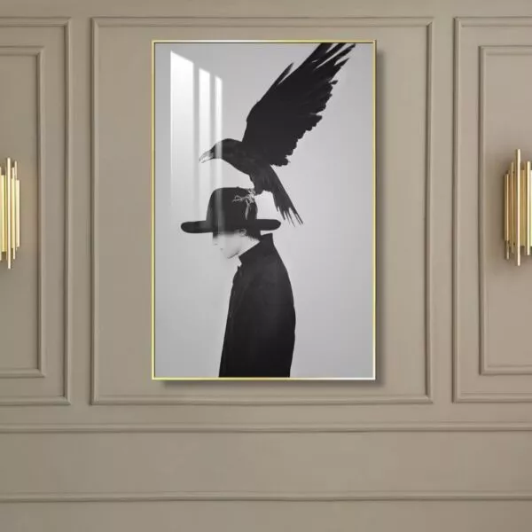 لوحة جدارية لوريل - 80x120 سم