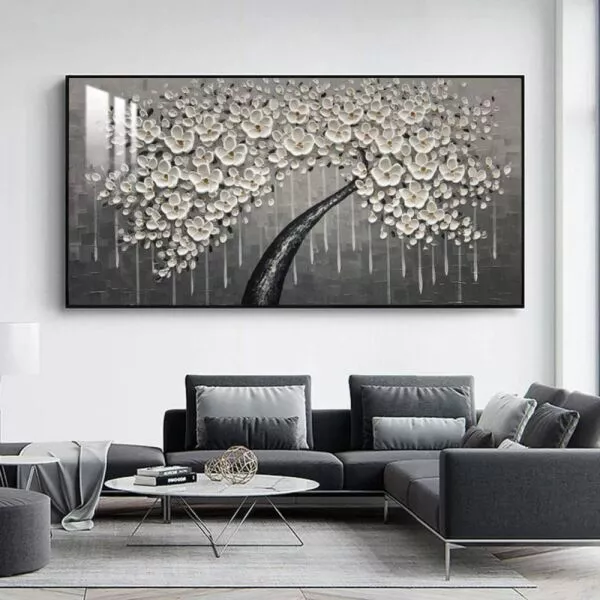 لوحة جدارية ليتل فلاورز - 80x120 سم