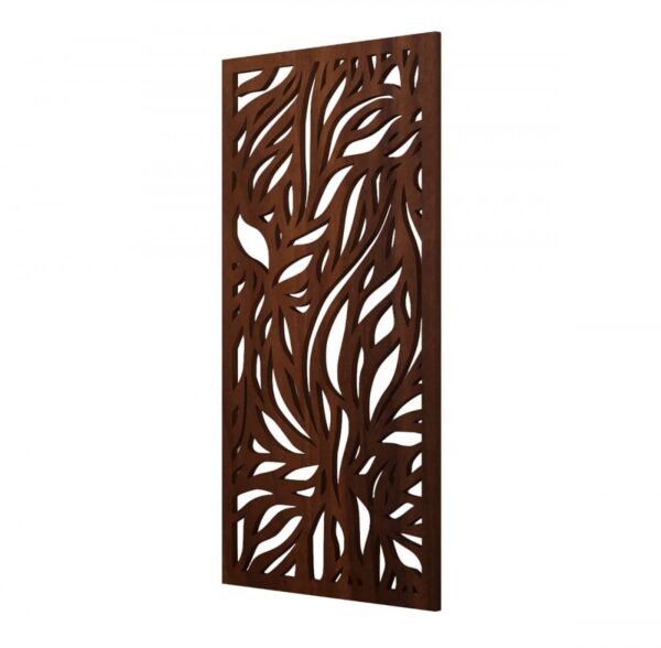 لوحة ديكور خشبية بتصميم فن هندسي ايلا