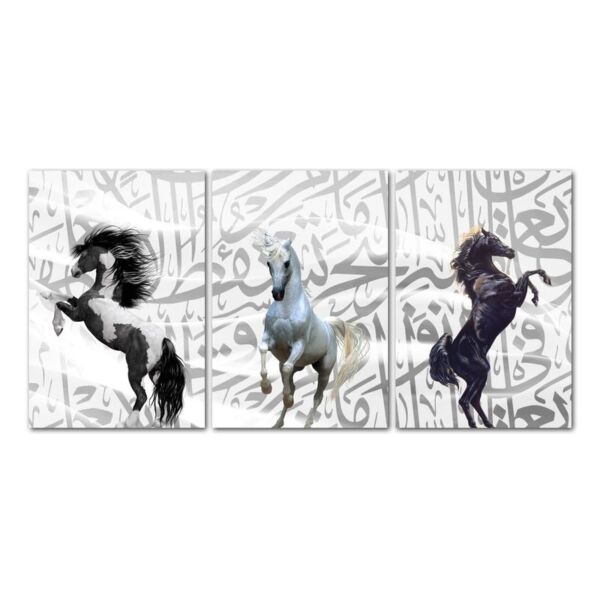 طقم لوحات 120x60 سم اورا