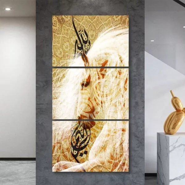 طقم لوحات 120x60 سم مميز وعصري
