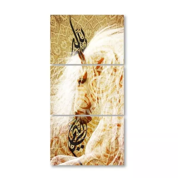 طقم لوحات 120x60 سم مميز وعصري