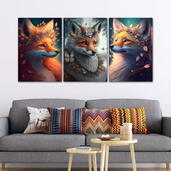 طقم لوحات 120x60 سم بليرت
