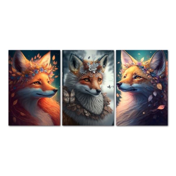 طقم لوحات 120x60 سم بليرت