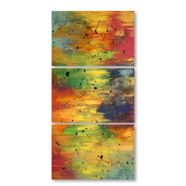 طقم لوحات 120x60 سم مونا