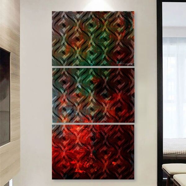 طقم لوحات 120x60 سم وركم