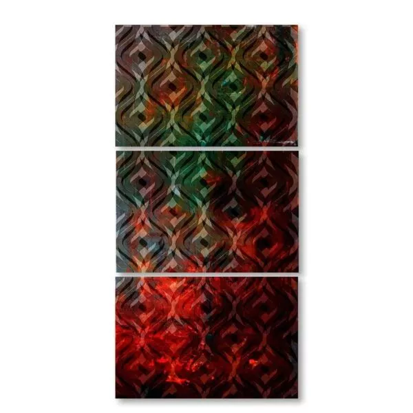 طقم لوحات 120x60 سم وركم