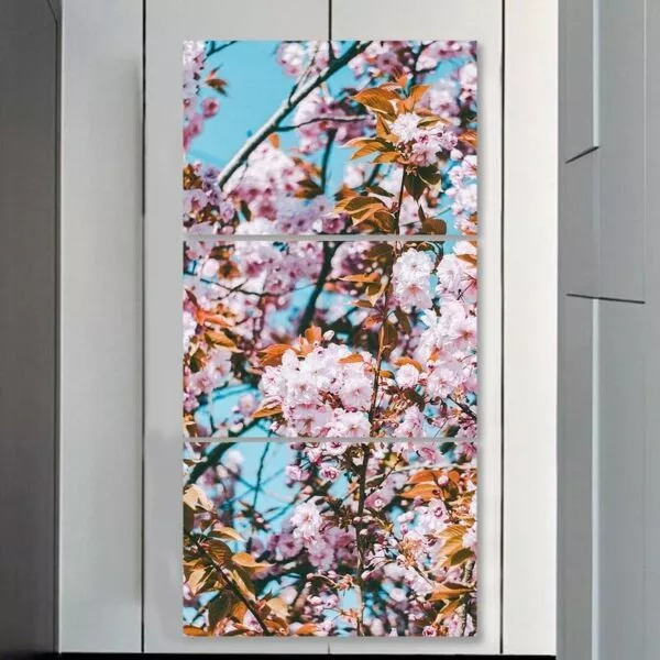 طقم لوحات 120x60 سم سبيس