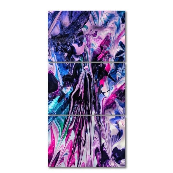 طقم لوحات 120x60 سم كانفر