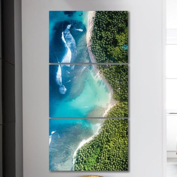 طقم لوحات 120x60 سم البا