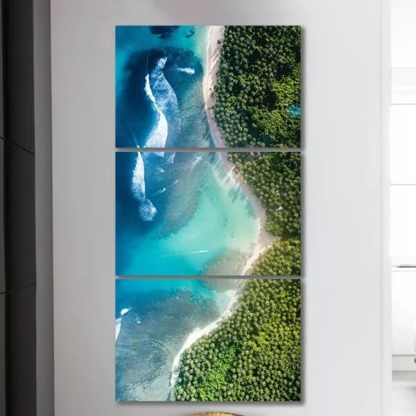 طقم لوحات 120x60 سم البا