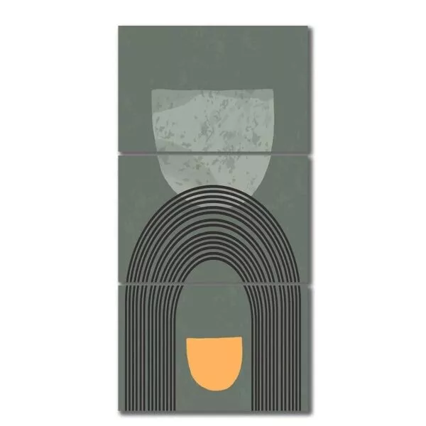 طقم لوحات 120x60 سم فايمن