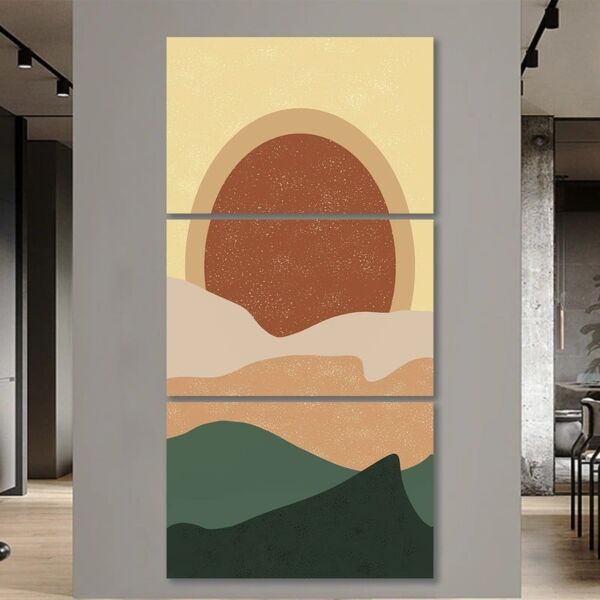 طقم لوحات 120x60 سم مينيل