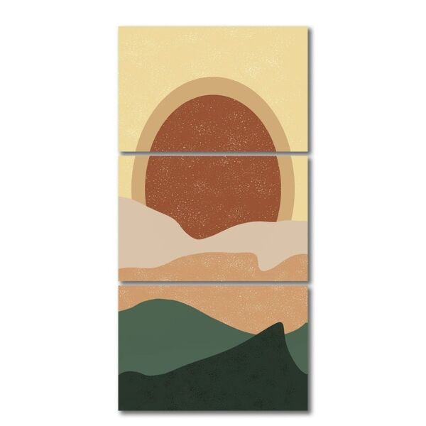 طقم لوحات 120x60 سم مينيل