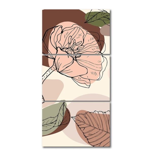 طقم لوحات 120x60 سم فروتي