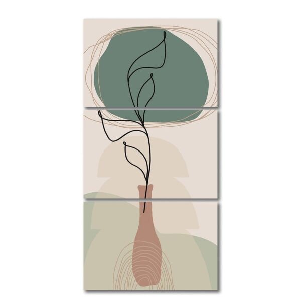 طقم لوحات 120x60 سم كالما