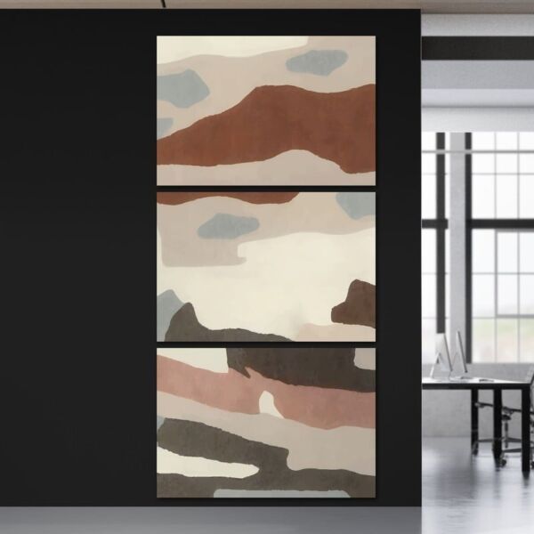 طقم لوحات 120x60 سم هابينس